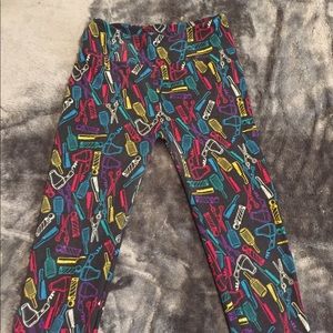 Lularoe Hairstylist leggings OS